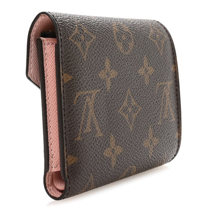 Louis Vuitton Monogram Victorine Wallet Rose Ballerine 3 of 8