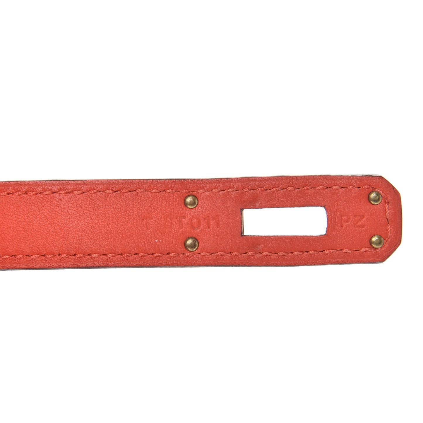 Swift Kelly Cut Clutch Pochette Capucine