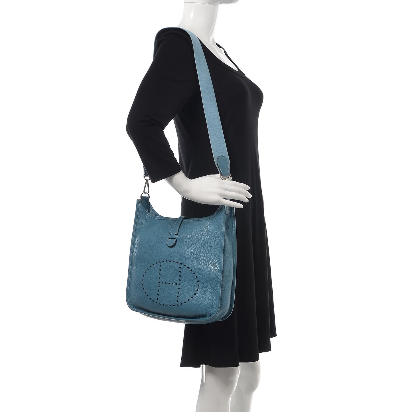 Taurillon Clemence Evelyne PM Blue Jean