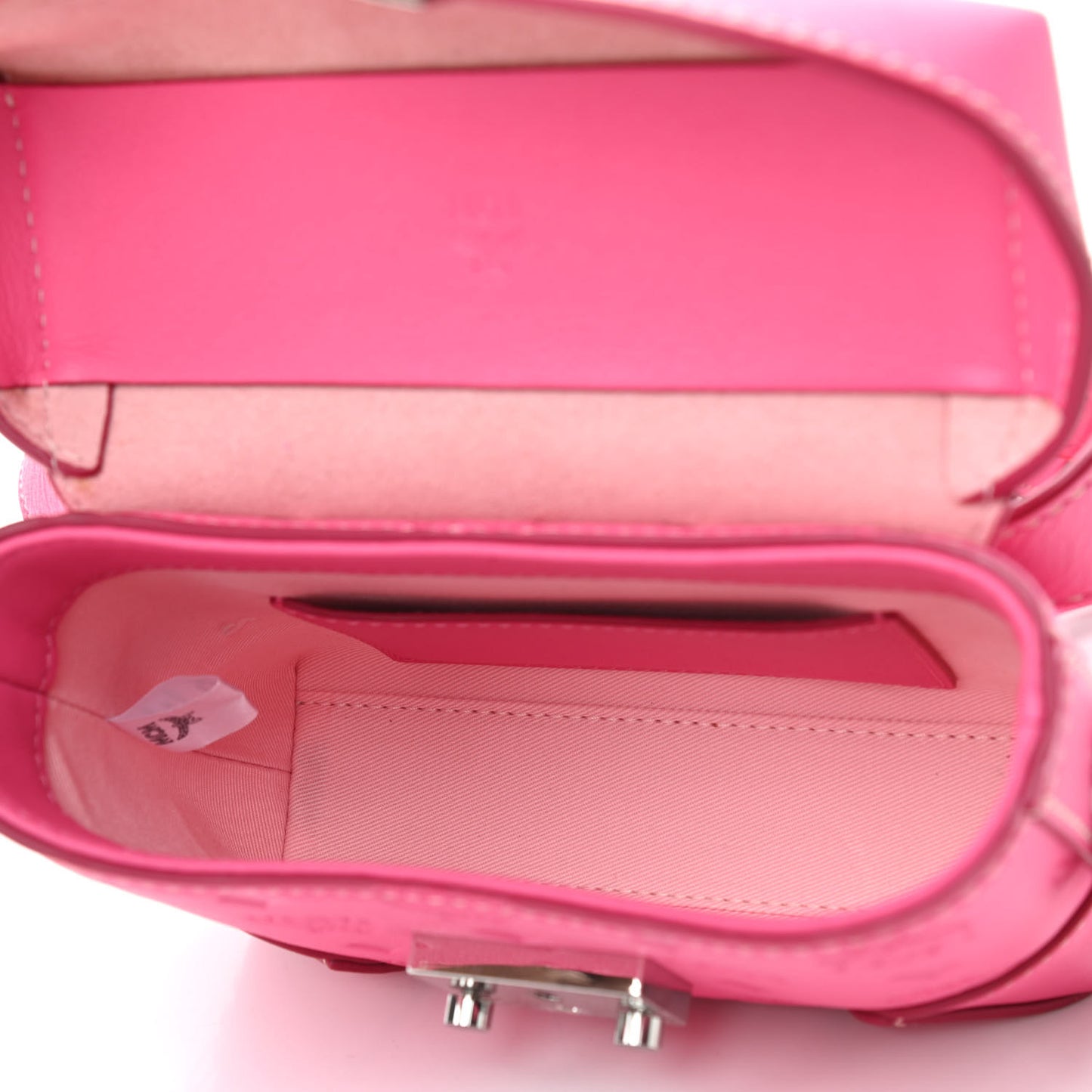 Calfskin Ottomar Monogram Soft Berlin Belt Bag Pink