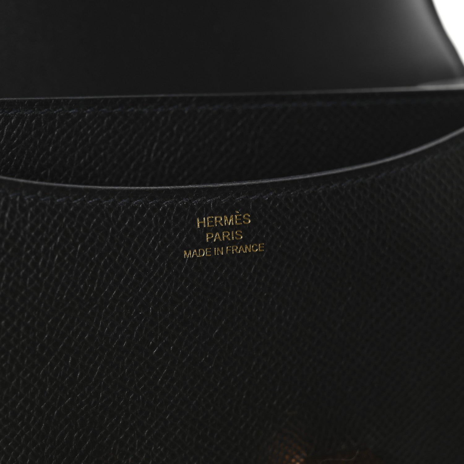 Hermes Epsom Constance 18 Black 6 of 11