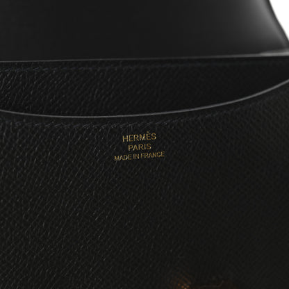 Hermes Epsom Constance 18 Black 6 of 11