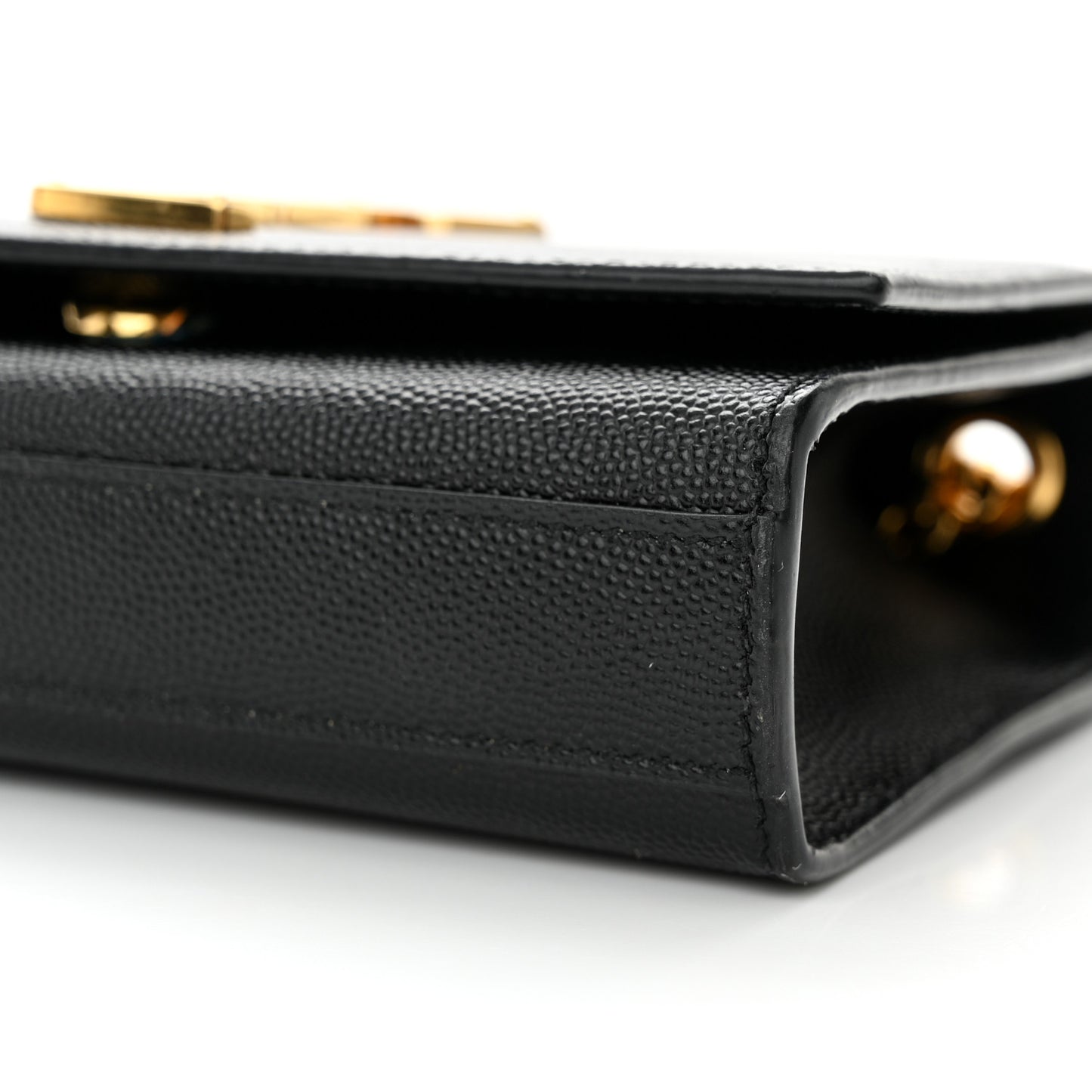 Grain De Poudre Small Monogram Kate Satchel Black