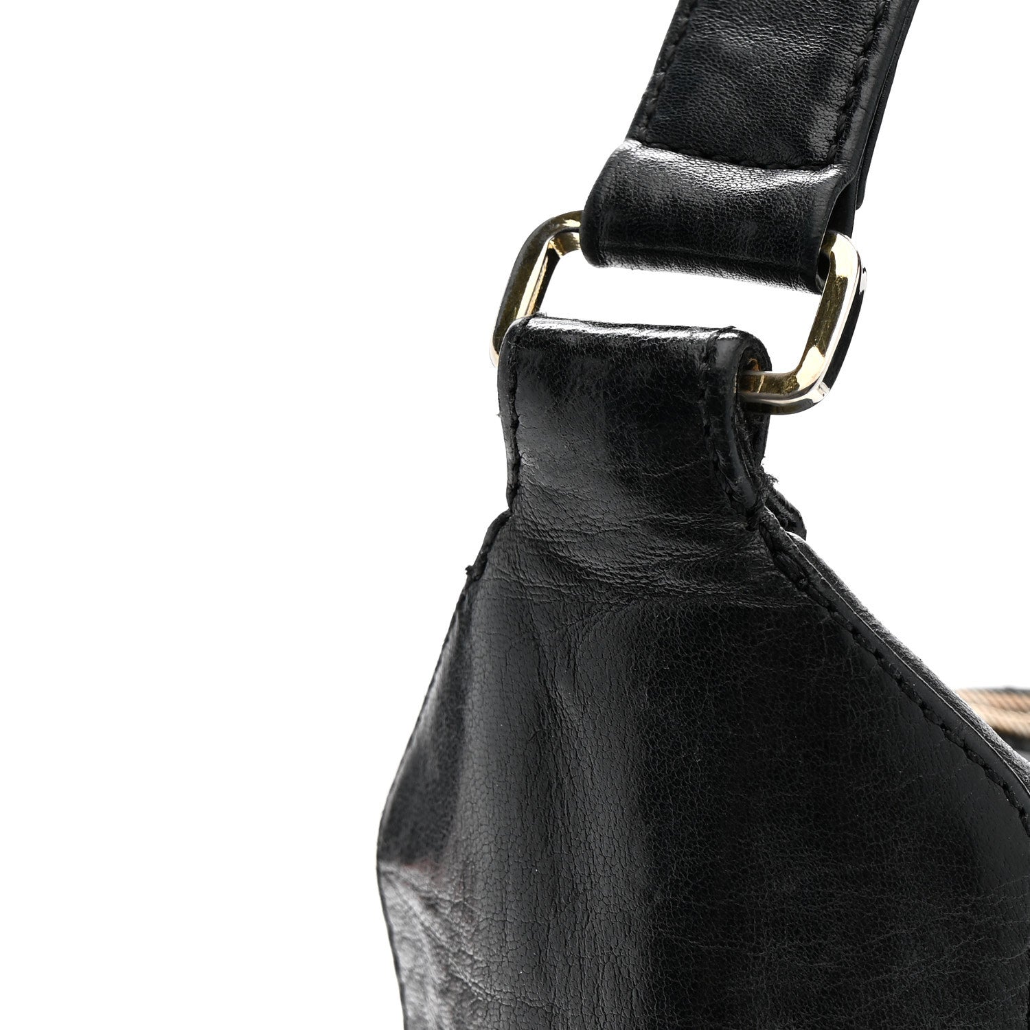 Chanel Lambskin Quilted Medium Chocolate Bar Shoulder Bag Black 11 of 13