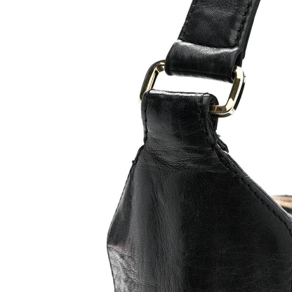 Chanel Lambskin Quilted Medium Chocolate Bar Shoulder Bag Black 11 of 13
