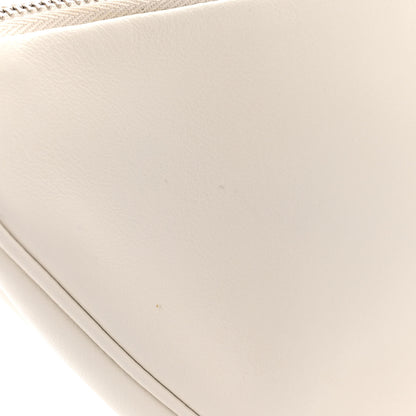 Prada Grace Lux Triangle Shoulder Bag White 11 of 12