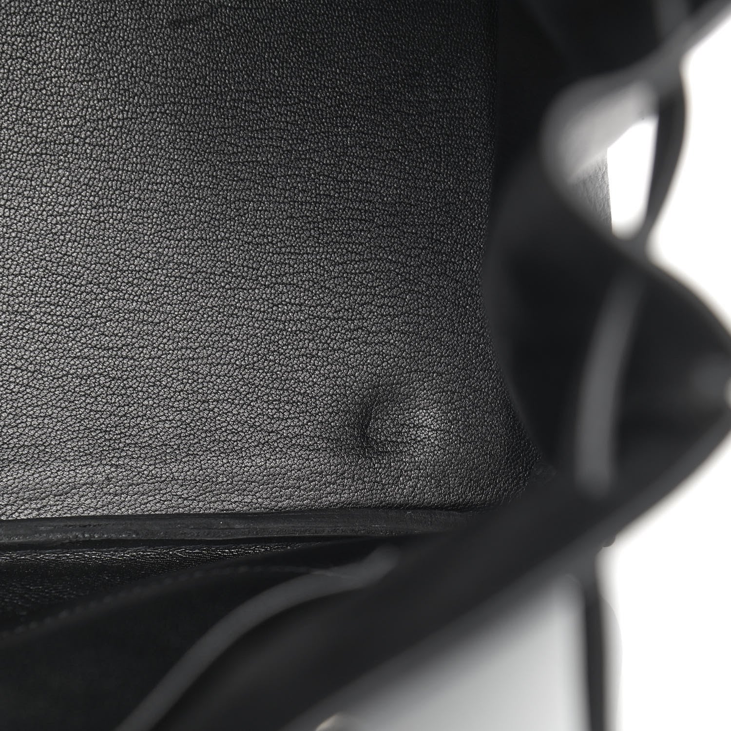 Hermes Taurillon Clemence Birkin 35 Black 9 of 21