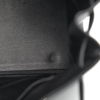 Hermes Taurillon Clemence Birkin 35 Black 9 of 21