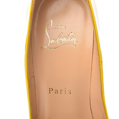 Christian Louboutin Patent So Kate 120 Pumps 37 Sun 6 of 15