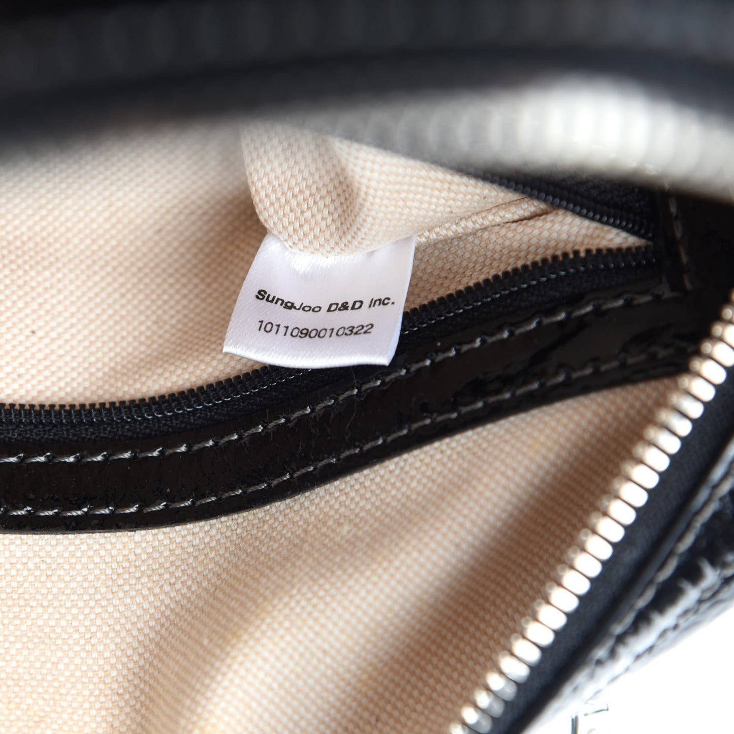 Visetos Small Boston Bag Black