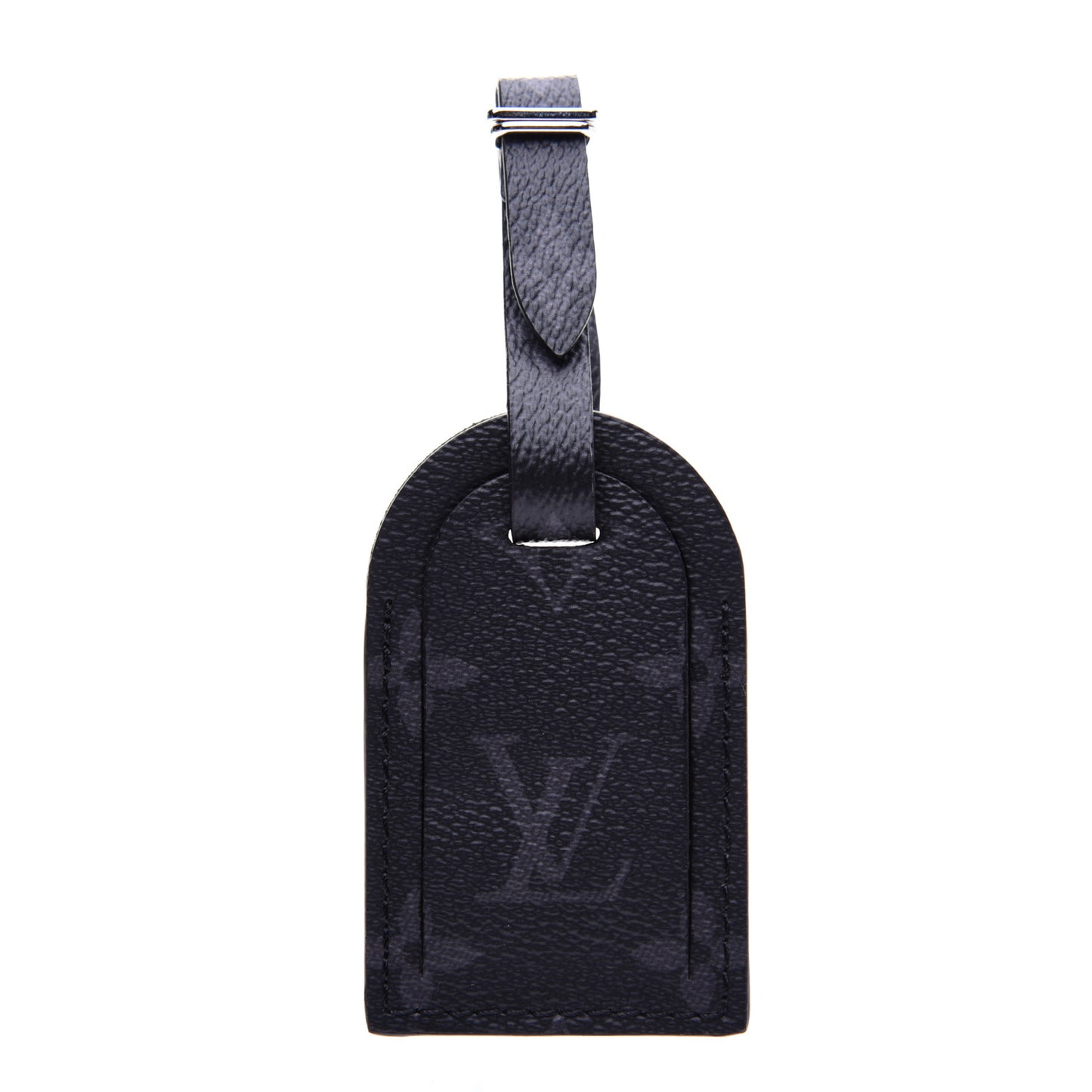 Monogram Eclipse Luggage Tag