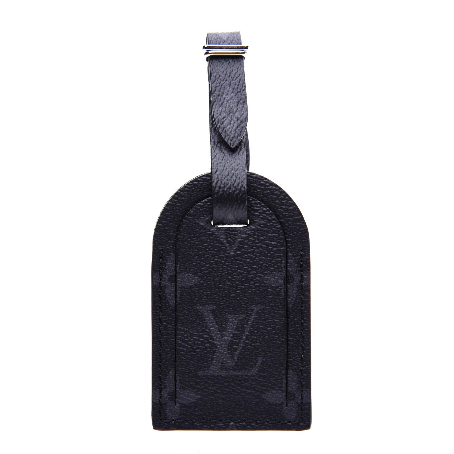 Louis Vuitton Monogram Eclipse Luggage Tag 1 of 6