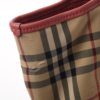 Burberry Horseferry Check Small Canterbury Tote Antique Rose 9 of 11