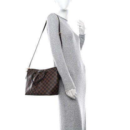 Louis Vuitton Damier Ebene Siena MM 2 of 10