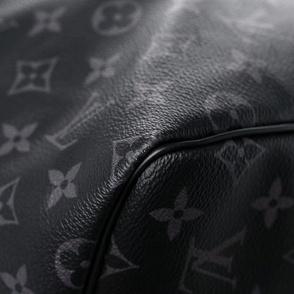 Louis Vuitton Monogram Eclipse Keepall Bandouliere 55 8 of 20