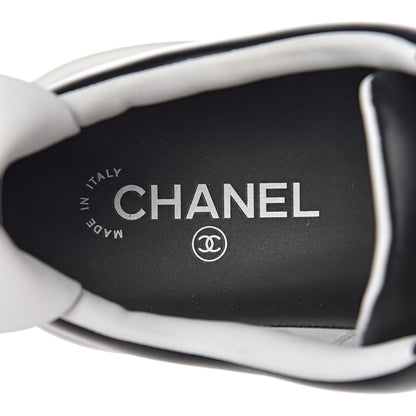 Chanel Calfskin Mens Sneakers 45 Black 6 of 11