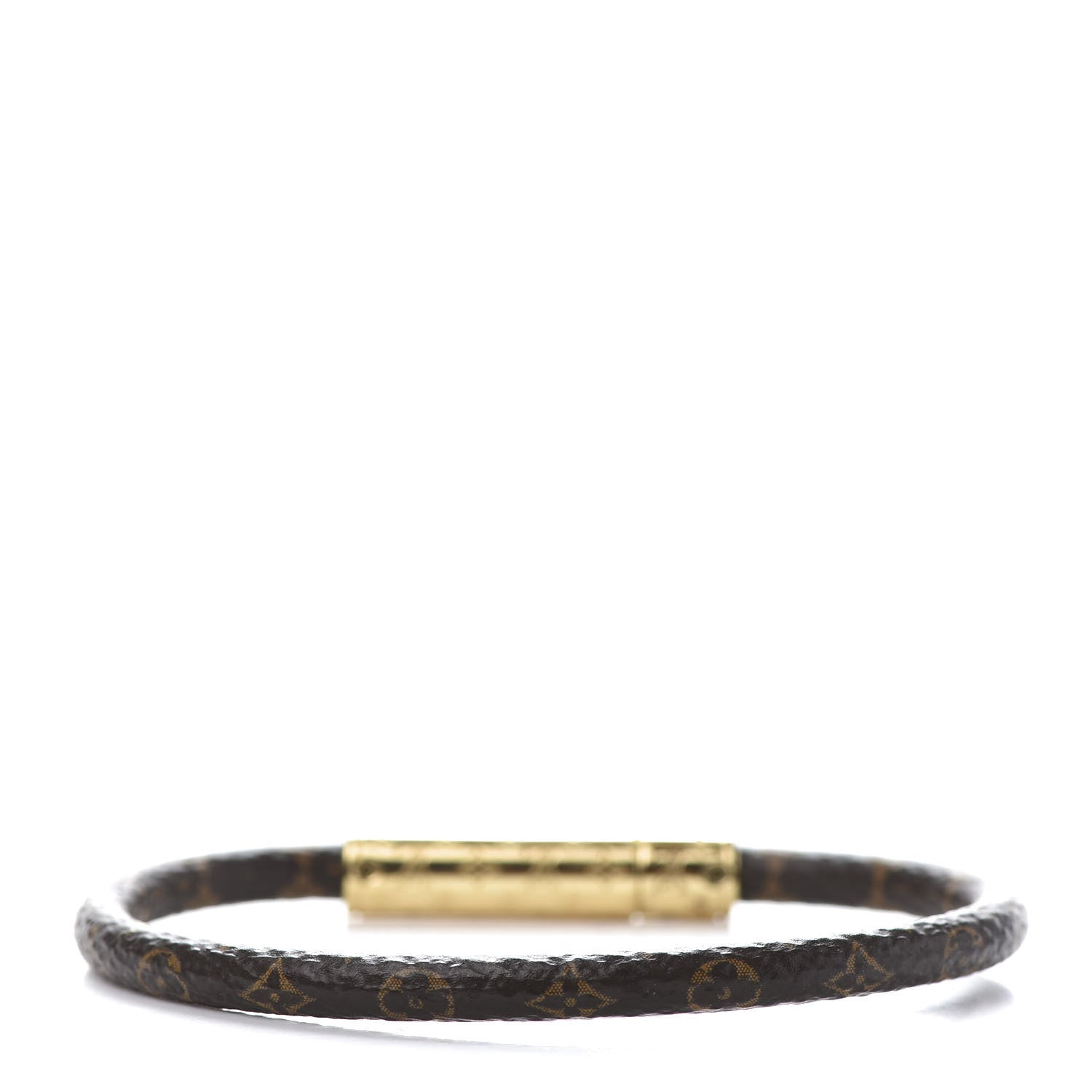 Louis Vuitton Monogram Confidential Bracelet 19 3 of 5