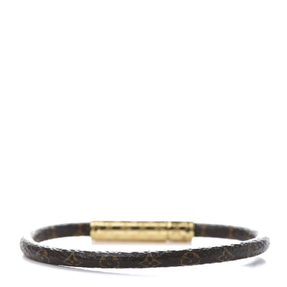 Louis Vuitton Monogram Confidential Bracelet 19 3 of 5