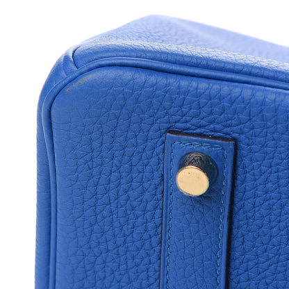 Hermes Togo Birkin 35 Bleu Zellige 9 of 9