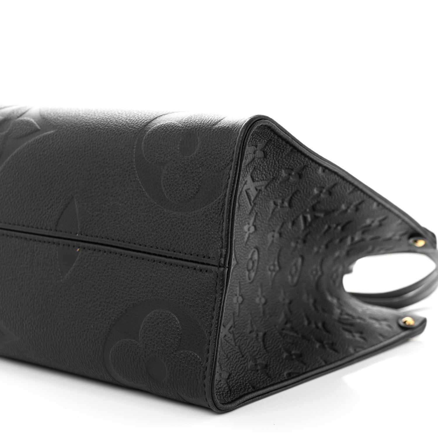 Louis Vuitton Empreinte Monogram Giant Onthego MM Black 9 of 14