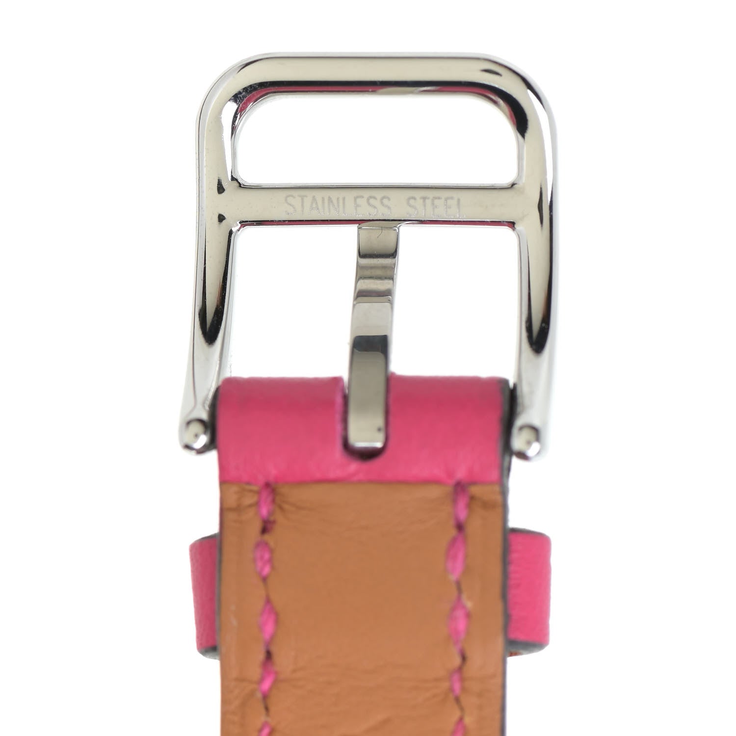 Hermes Swift 40mm Apple Watch Double Tour Band Rose Mexico 5 of 7