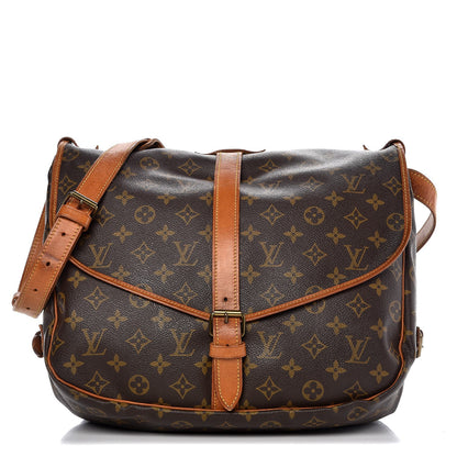 Louis Vuitton Monogram Saumur 35 1 of 12