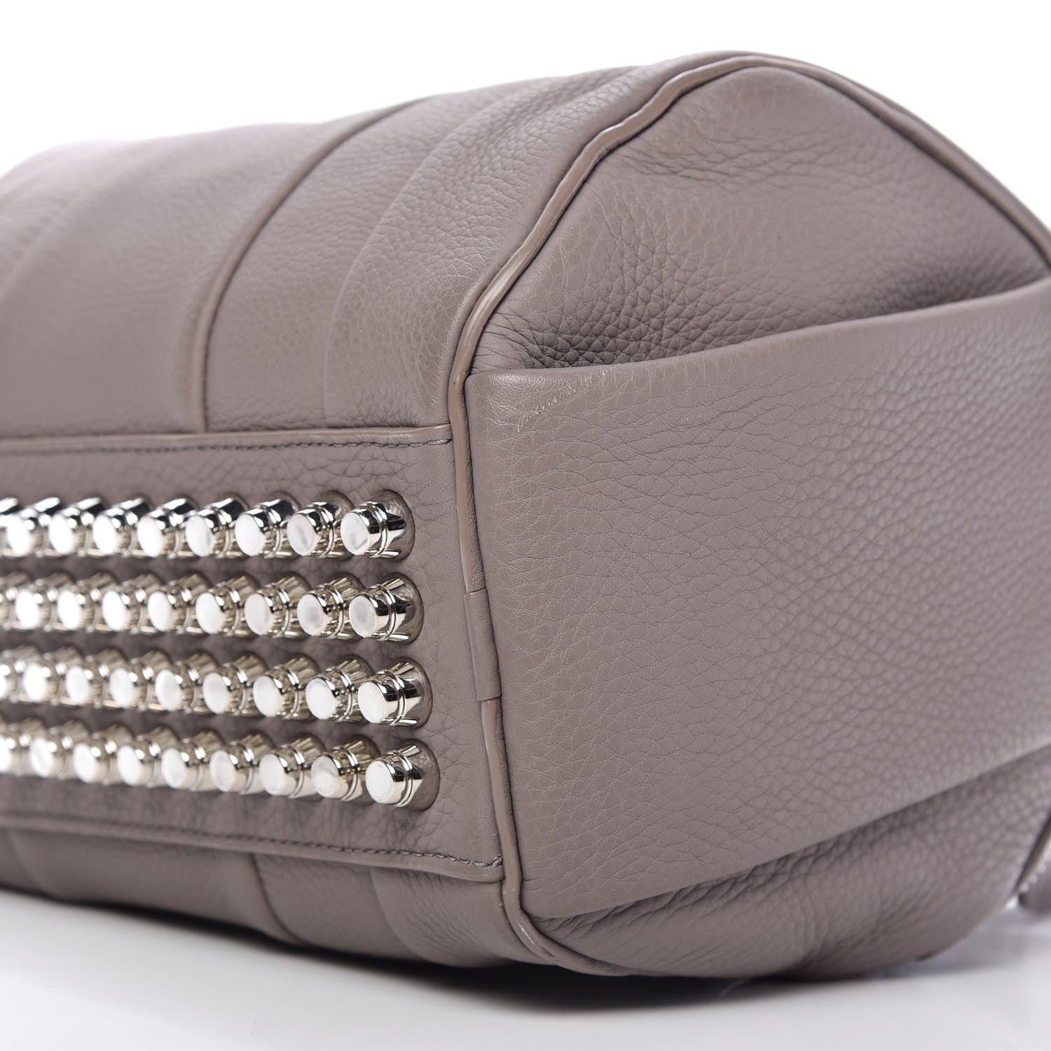Alexander Wang Pebbled Lambskin Rockie Mink Silver Hardware 7 of 8