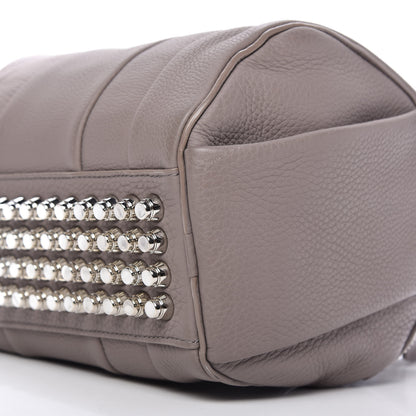 Alexander Wang Pebbled Lambskin Rockie Mink Silver Hardware 7 of 8
