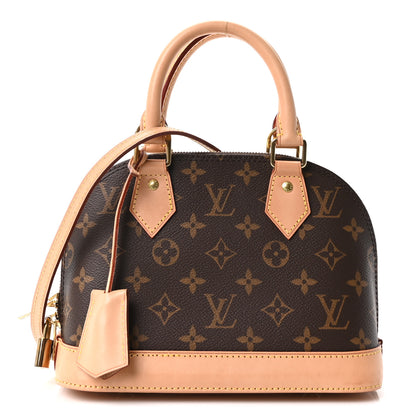Louis Vuitton Monogram Alma BB 1 of 10