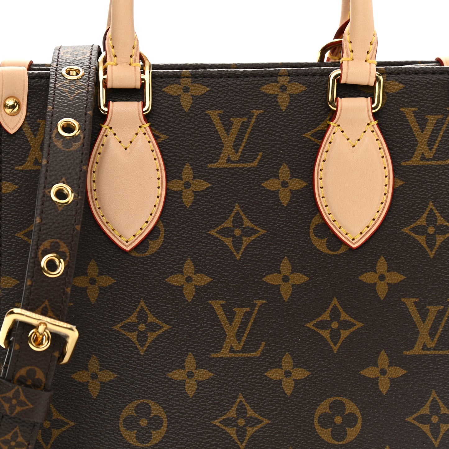Monogram Sac Plat BB