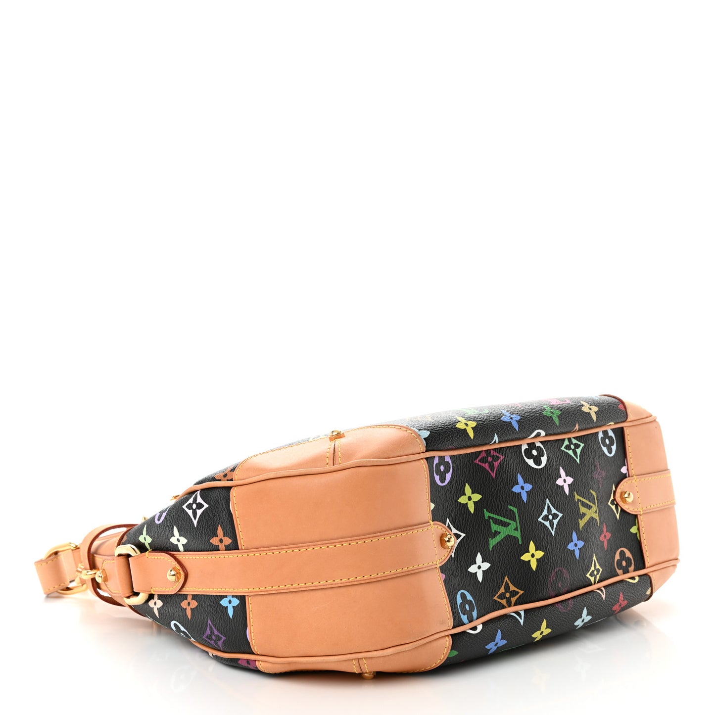 Monogram Multicolor Greta Black
