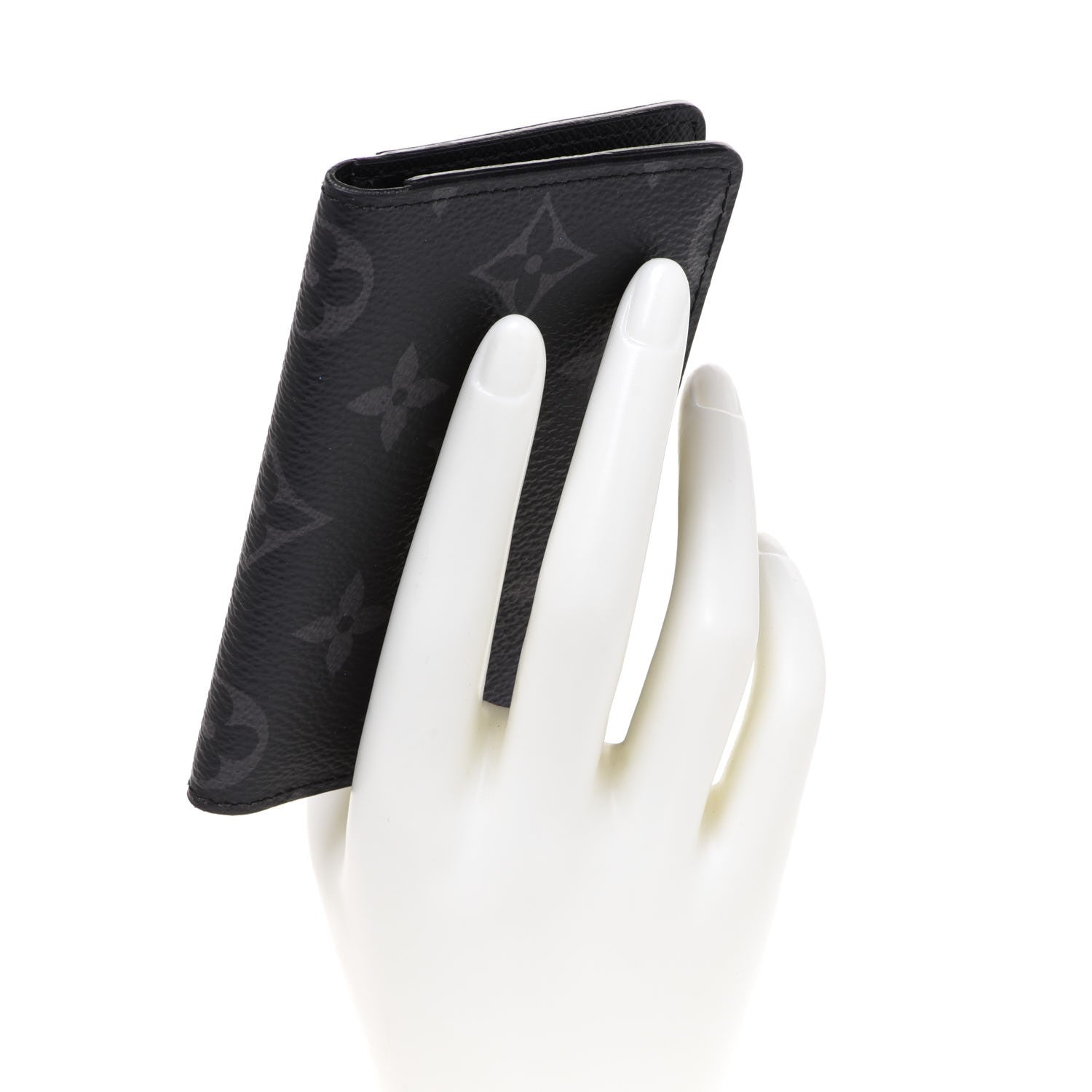 Louis Vuitton Monogram Eclipse Pocket Organizer NM 2 of 8