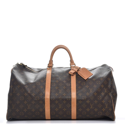 Louis Vuitton Monogram Keepall 55 1 of 14
