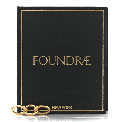 Foundrae 18K Yellow Gold Triple Annex Link 4 of 4