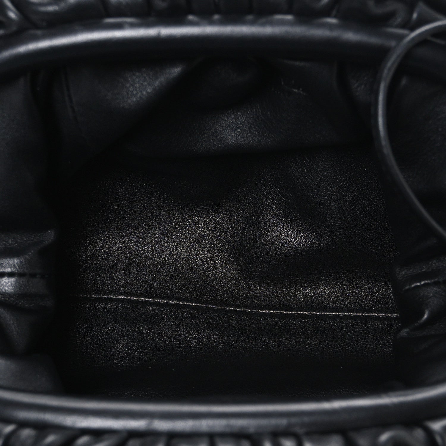 Bottega Veneta Butter Calfskin The Mini Pouch Black 5 of 11