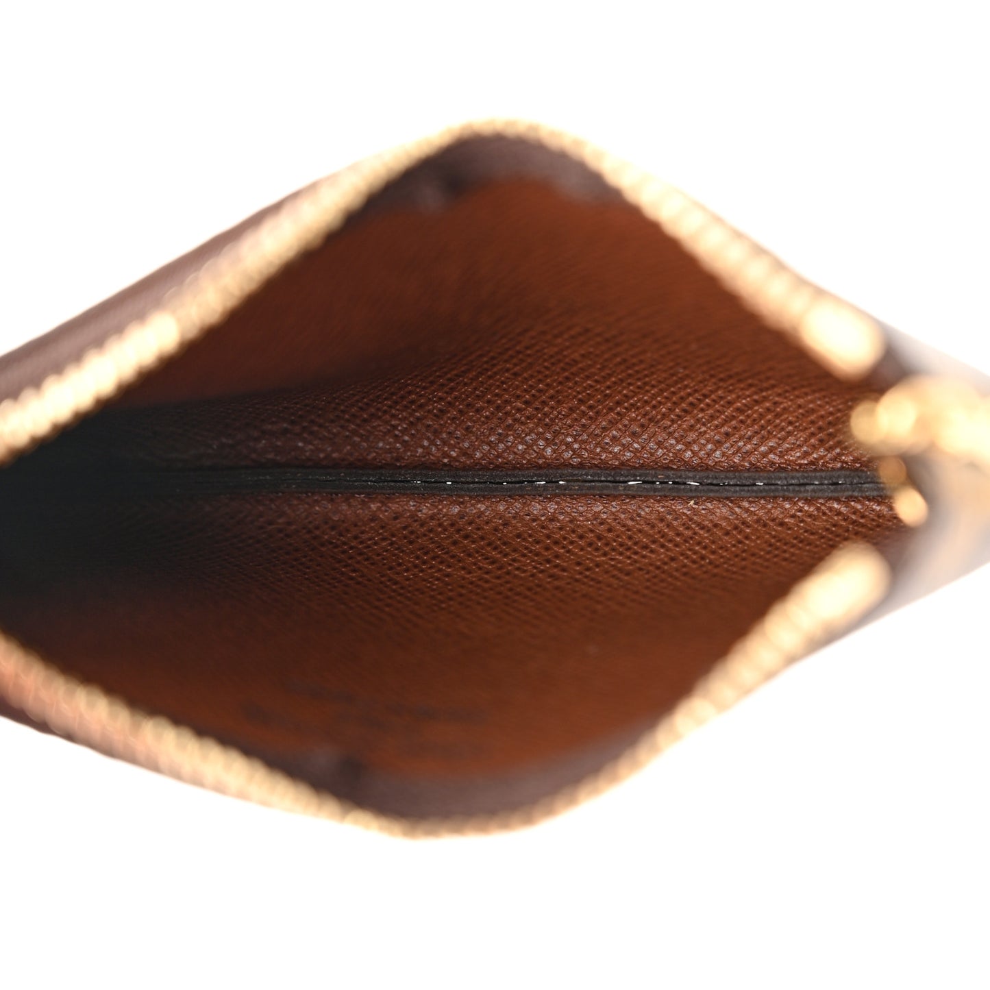 Monogram Key Pouch