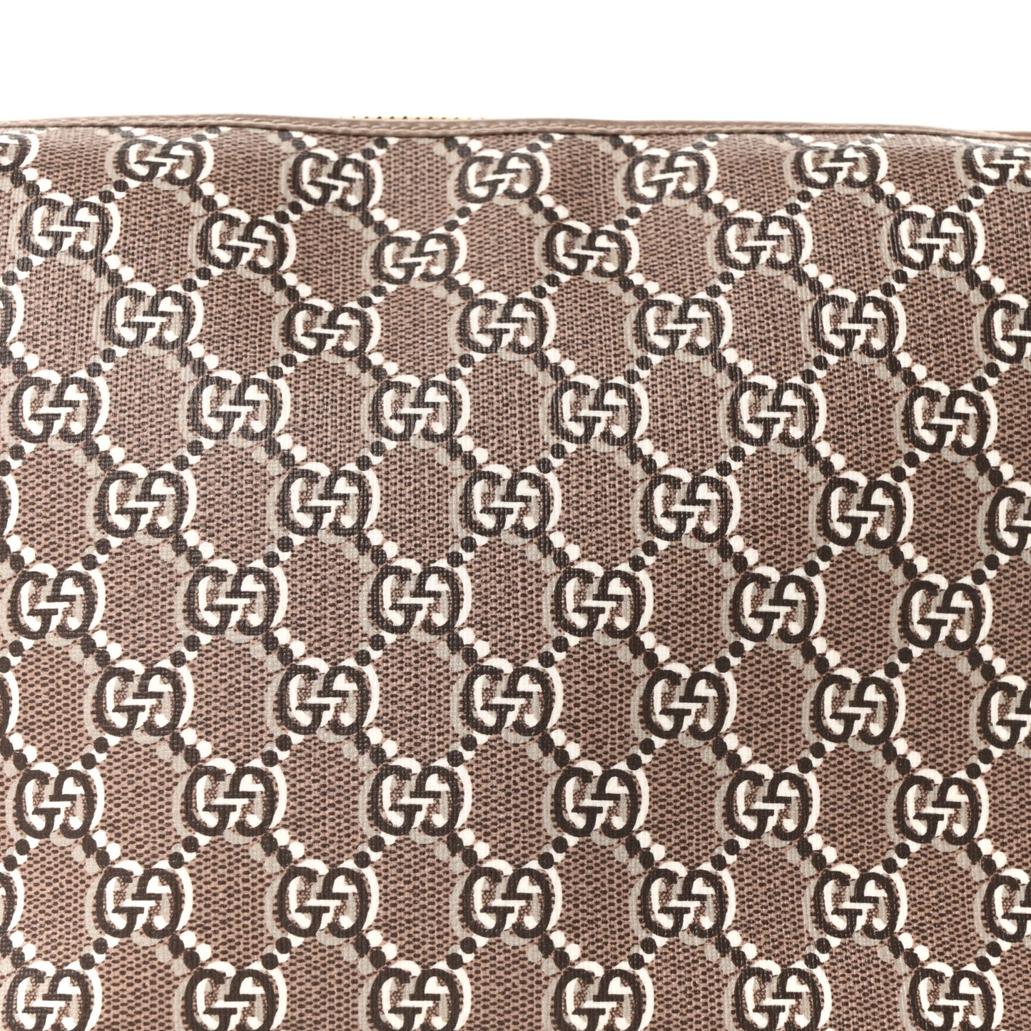 GG Shadow Monogram Super Mini Ophidia Shoulder Bag Taupe