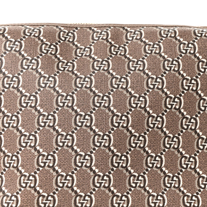 Gucci GG Shadow Monogram Super Mini Ophidia Shoulder Bag Taupe 8 of 10