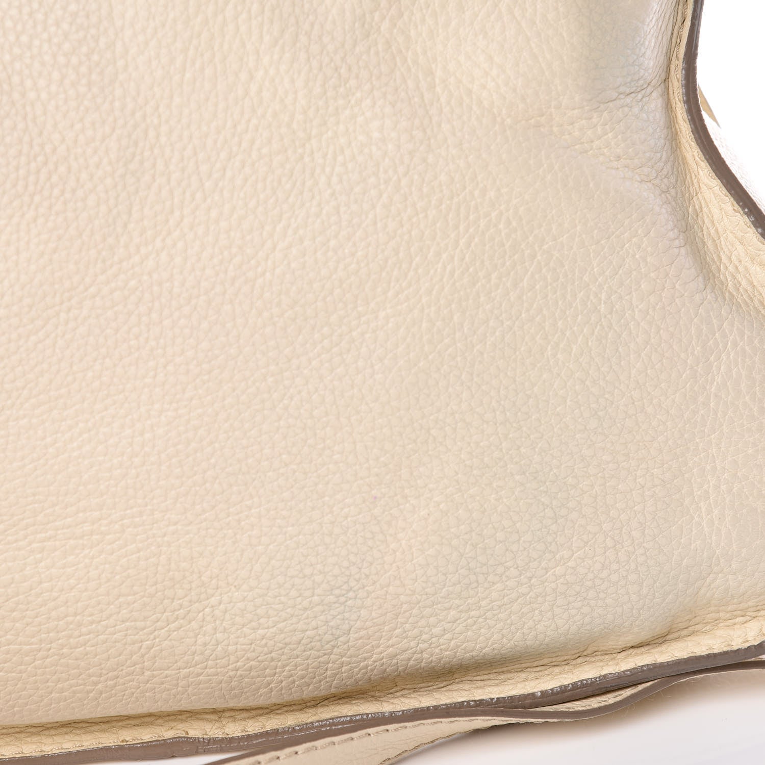 Chloe Calfskin Medium Marcie Satchel Cream 16 of 18