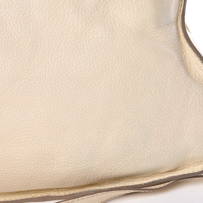 Chloe Calfskin Medium Marcie Satchel Cream 16 of 18