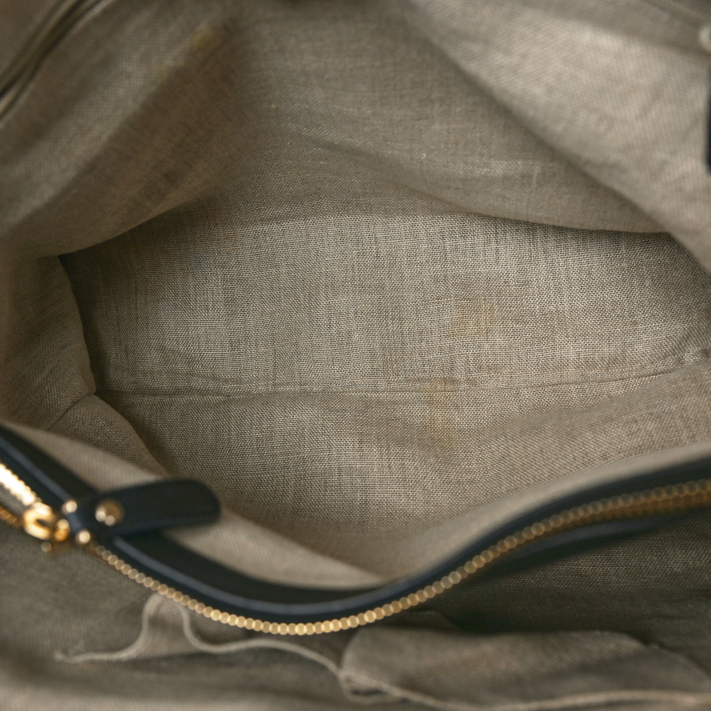 Soft Microguccissima Large Tote Black