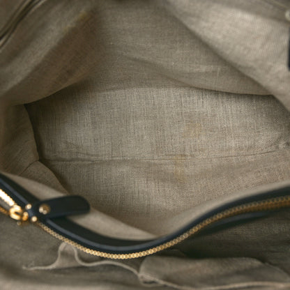 Gucci Soft Microguccissima Large Tote Black 5 of 13