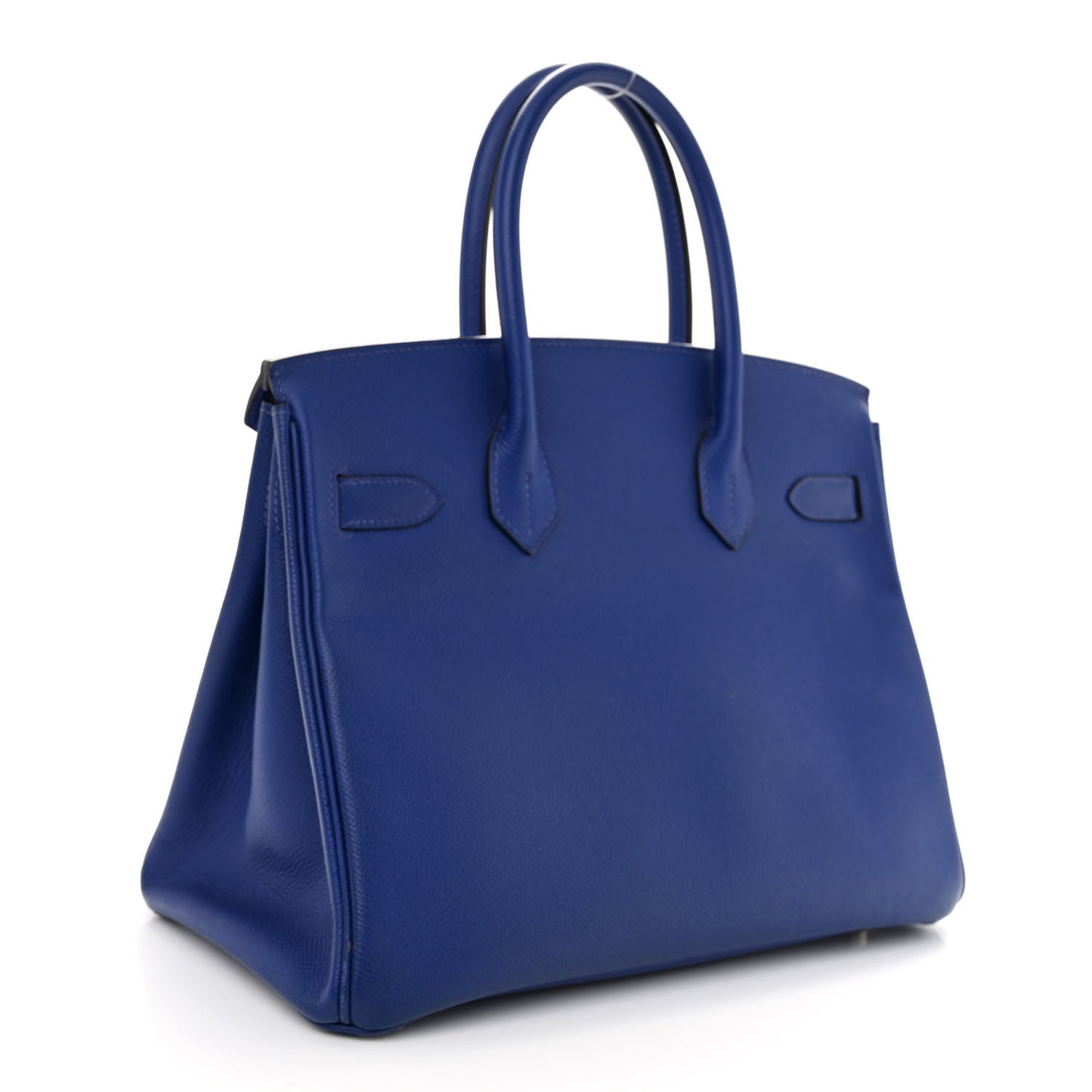 Epsom Birkin 30 Bleu Electrique