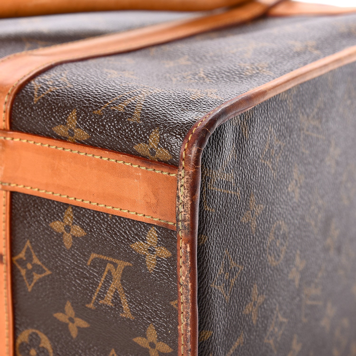 Louis Vuitton Monogram Sac Chien 40 Pet Carrier 18 of 21