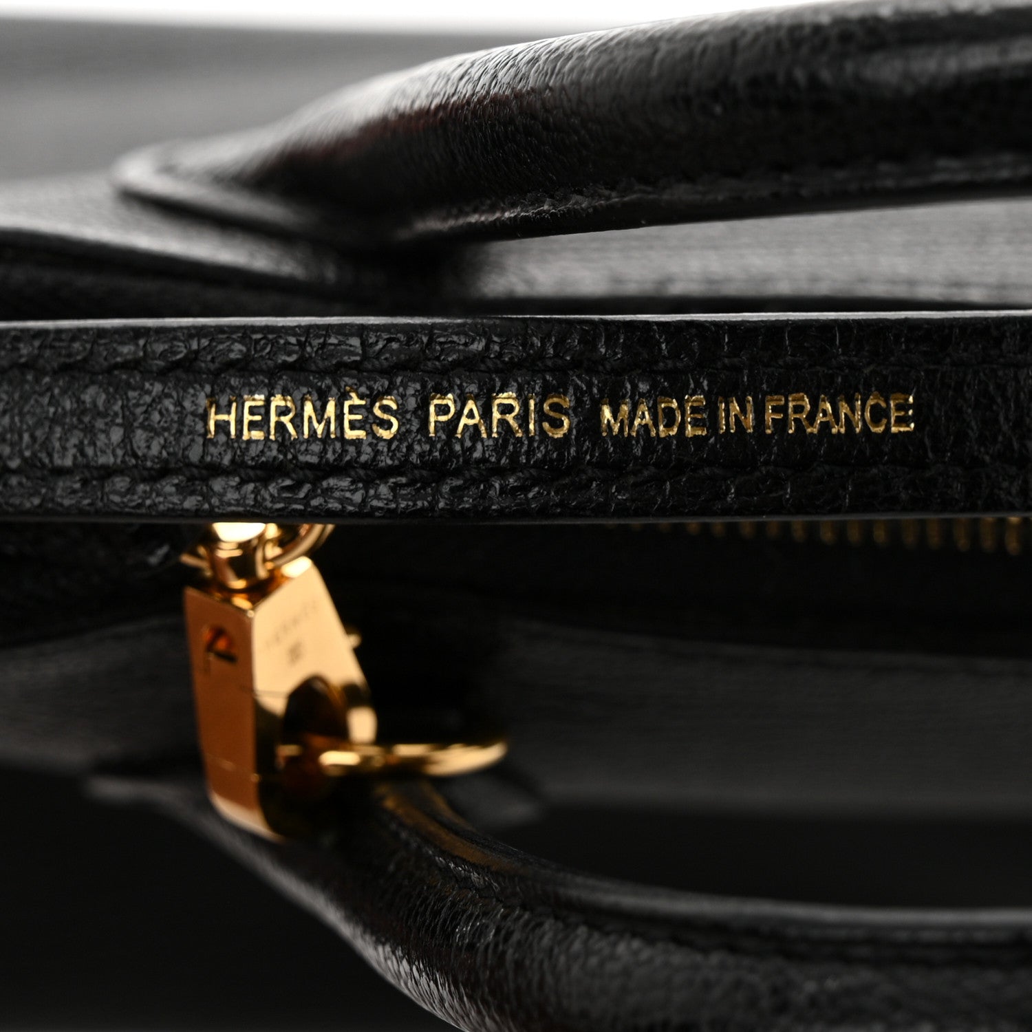 Hermes Chevre Mysore Mini 1923 Bolide Black 7 of 11