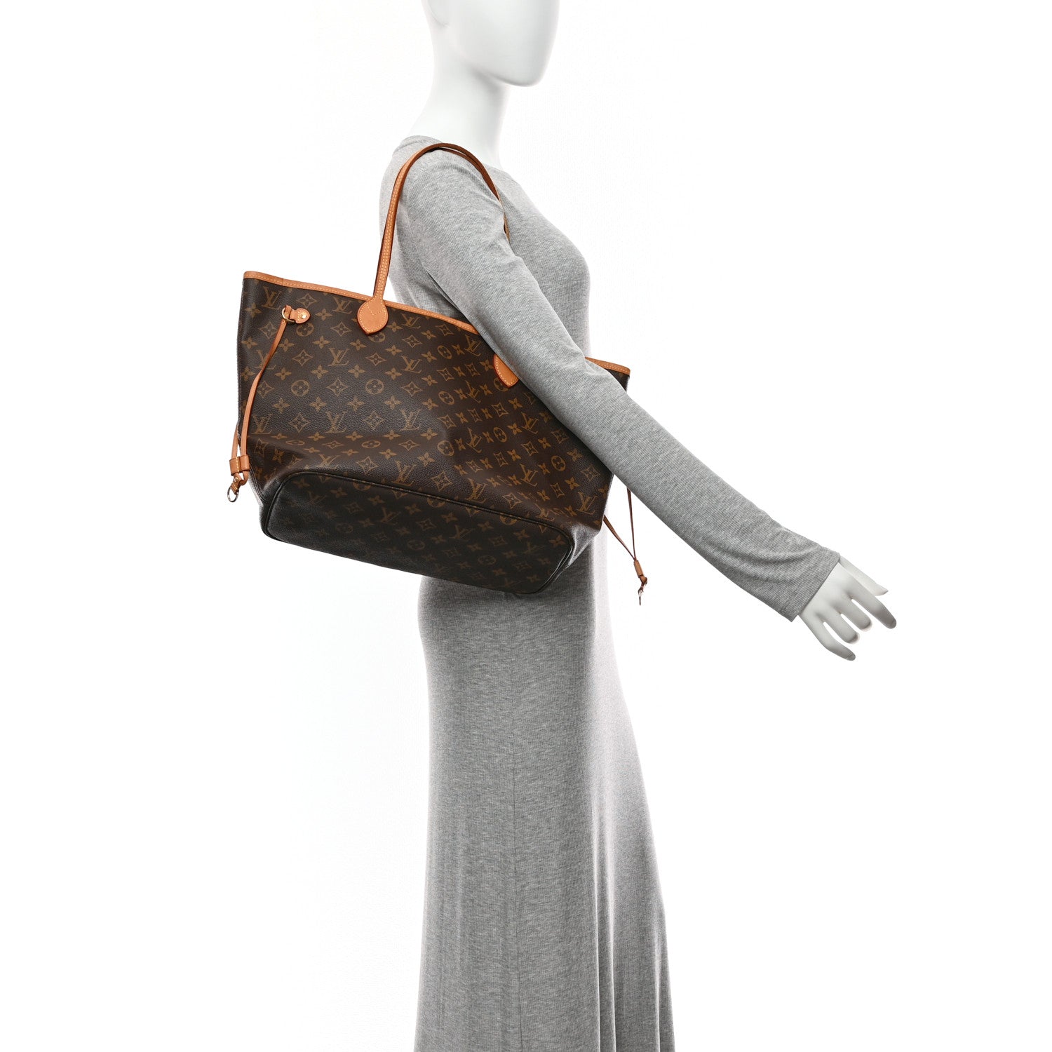 Louis Vuitton Monogram Neo Neverfull MM Pivoine 2 of 11