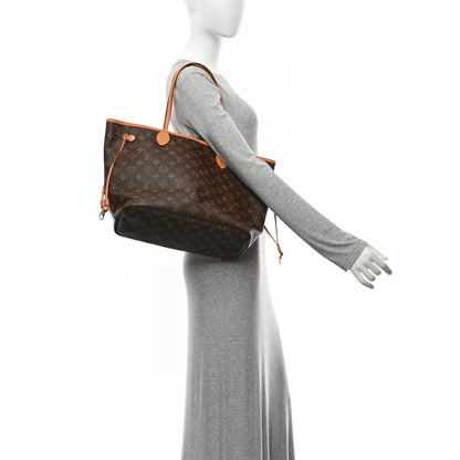 Louis Vuitton Monogram Neo Neverfull MM Pivoine 2 of 11