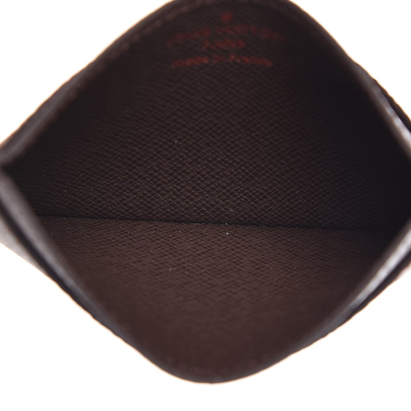 Damier Ebene Card Holder