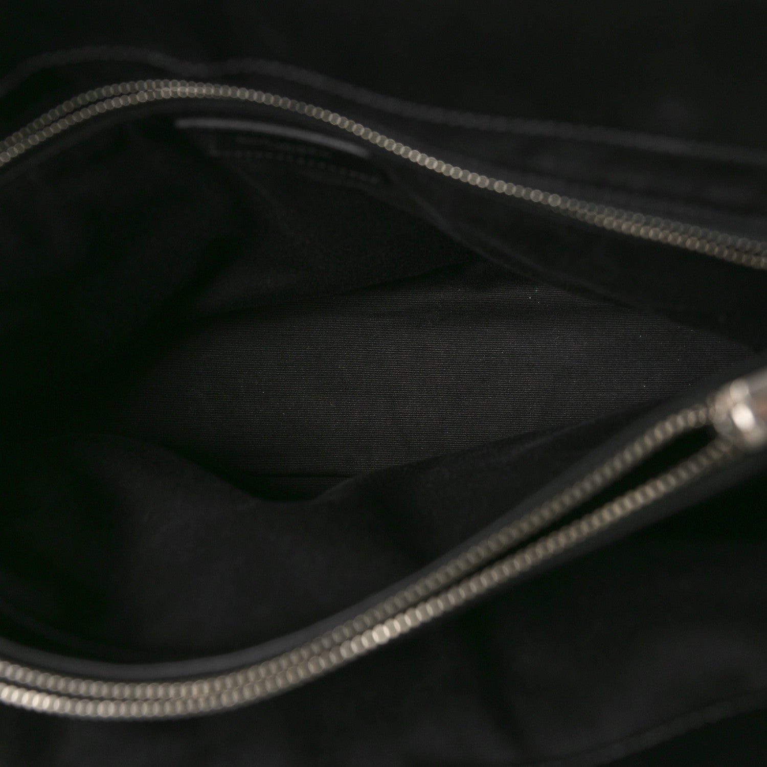 Saint Laurent Calfskin Y Quilted Monogram Large Loulou Chain Satchel Black 7 of 12