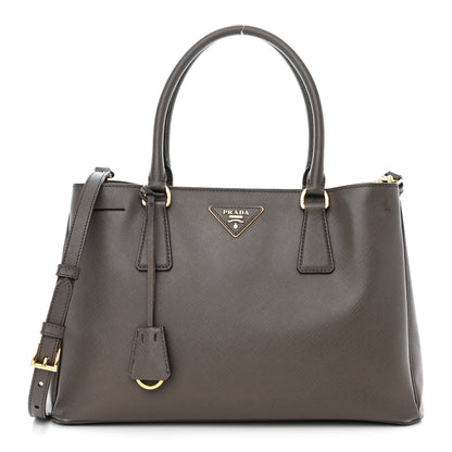 Prada Saffiano Medium Galleria Double Zip Tote Argilla 1 of 23